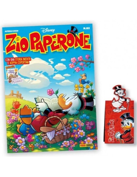 ZIO PAPERONE 82 CON SEGNALIBRO DI ZIO PAPERONE