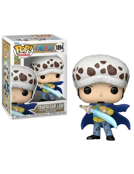 ONE PIECE - TRAFALGAR LAW W/BLUE ANESTHESIA - POP 1894