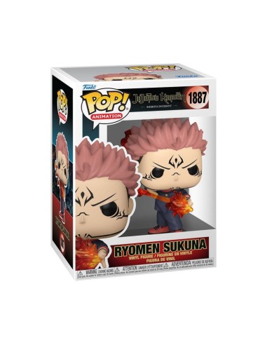 JUJUTSU KAISEN - SUKUNA (FIRE ARROW) - POP 1887
