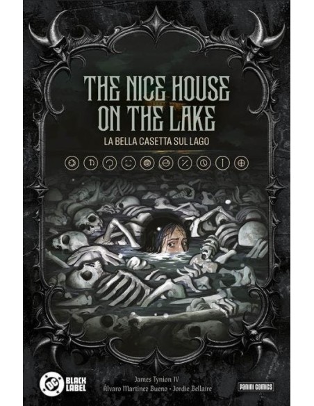 THE NICE HOUSE ON THE LAKE - LA BELLA CASETTA SUL LAGO - DC HORROR COMPACT