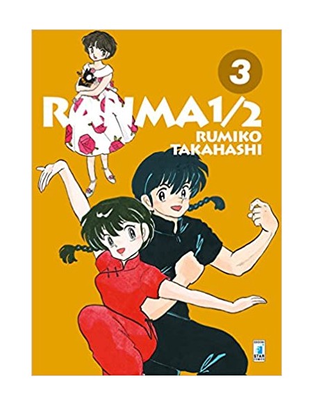 RANMA 1/2 NEW EDITION 3 (di 20) - NEVERLAND 311