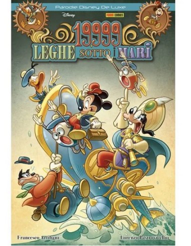 19,999 LEGHE SOTTO I MARI NUOVA EDIZIONE - DISNEY DELUXE SPECIALE 52