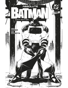 ABSOLUTE BATMAN 1 NOIR EDITION