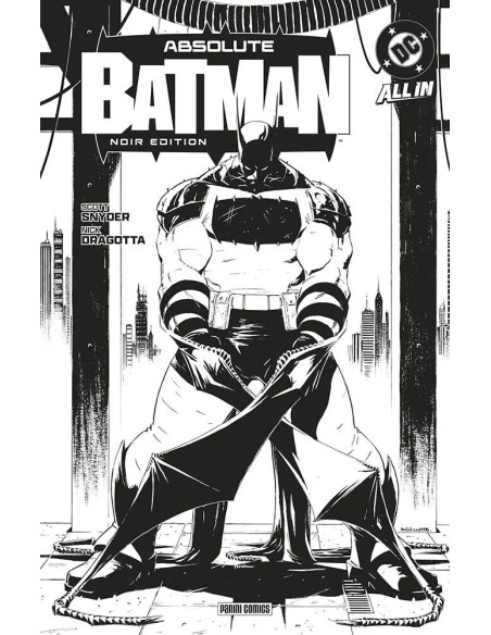 ABSOLUTE BATMAN 1 NOIR EDITION