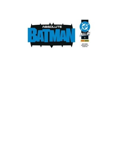 ABSOLUTE BATMAN 1 BLANK VARIANT