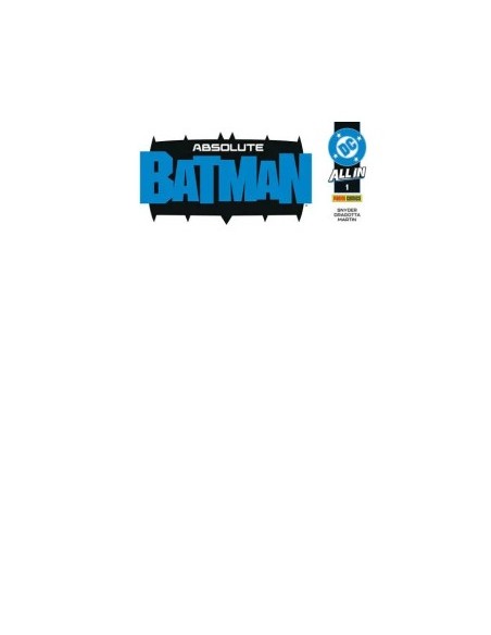 ABSOLUTE BATMAN 1 BLANK VARIANT