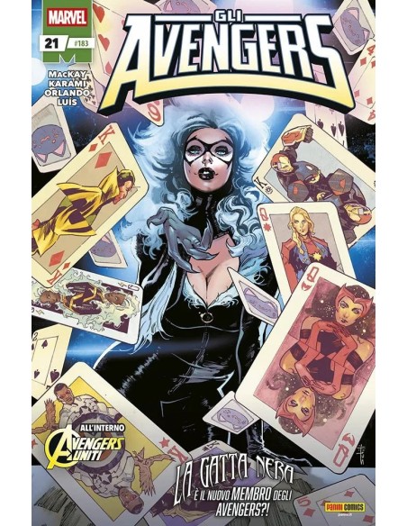 AVENGERS 183 - AVENGERS 21