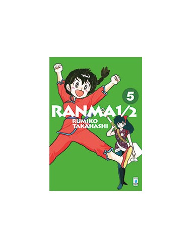 RANMA 1/2 NEW EDITION 5 (di 20) - NEVERLAND 313
