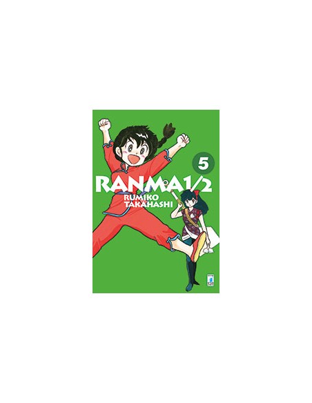 RANMA 1/2 NEW EDITION 5 (di 20) - NEVERLAND 313