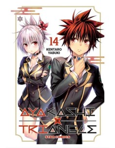 AYAKASHI TRIANGLE 14 (di 16) - DRAGON 324
