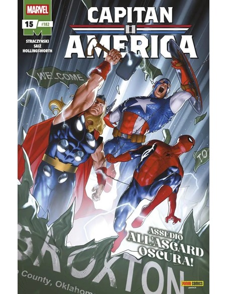 CAPITAN AMERICA 15 - CAPITAN AMERICA 182
