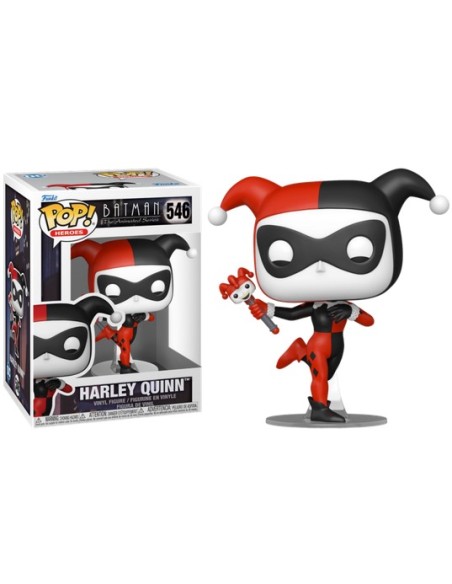 DC COMICS: BATMAN THE ANIMATED SERIES - HARLEY QUINN - POP 546