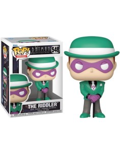 DC COMICS: BATMAN THE ANIMATED SERIES - THE RIDDLER - POP...