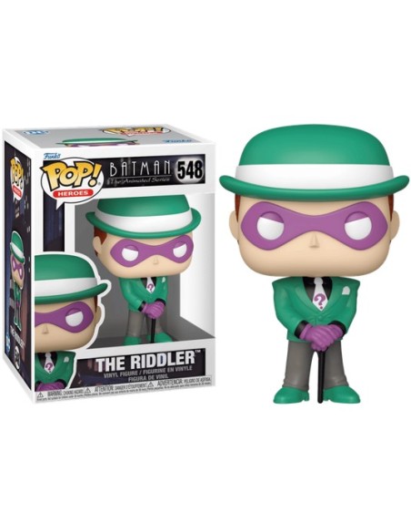 DC COMICS: BATMAN THE ANIMATED SERIES - THE RIDDLER - POP 548
