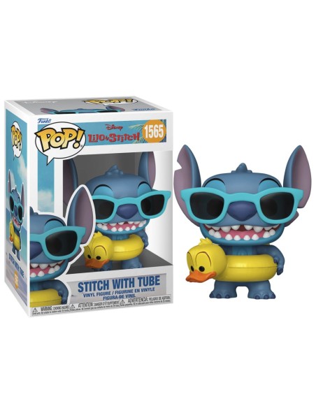 DISNEY: LILO & STITCH - TUBER STITCH - POP 1565