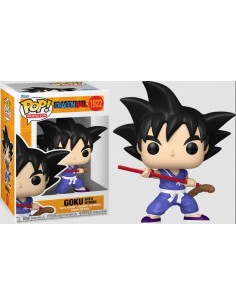 DRAGON BALL - GOKU (WITH NYOIBO) - POP 1922
