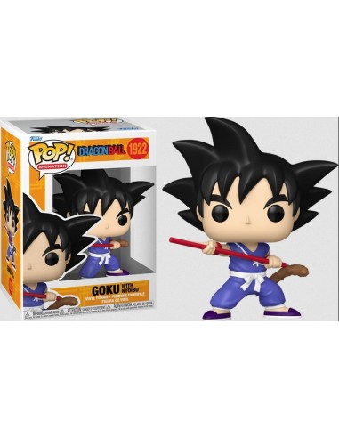 DRAGON BALL - GOKU (WITH NYOIBO) - POP 1922