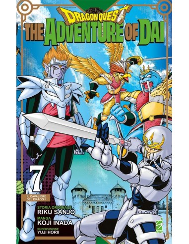 DRAGON QUEST - THE ADVENTURE OF DAI 7 (di 25)