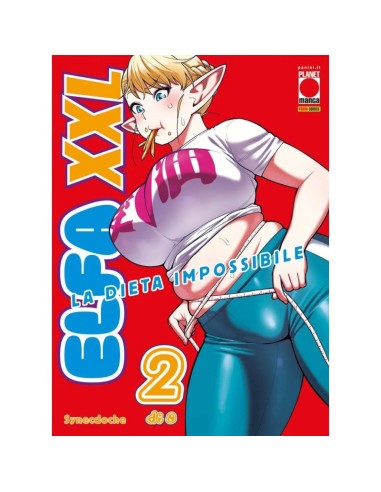 ELFA XXL - LA DIETA IMPOSSIBILE 2 (di 8)