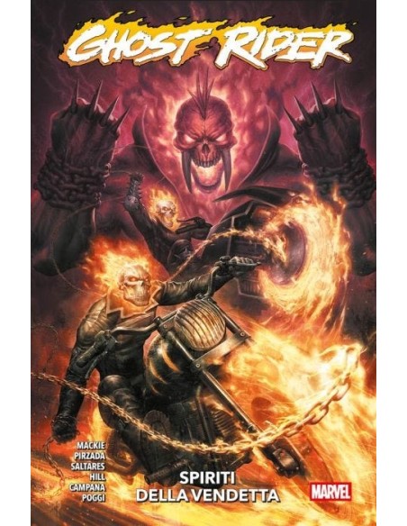 GHOST RIDER: SPIRITI DELLA VENDETTA - MARVEL COLLECTION