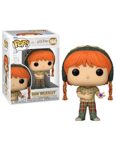 HARRY POTTER: PRISONER OF AZKABAN - RON W/CANDY - POP 166