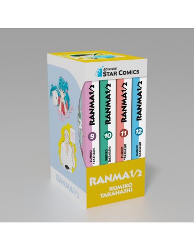 RANMA 1/2 NEW EDITION COLLECTION 3 - (di 5) - STAR COLLECTION (contiene VOL.9-12) 10