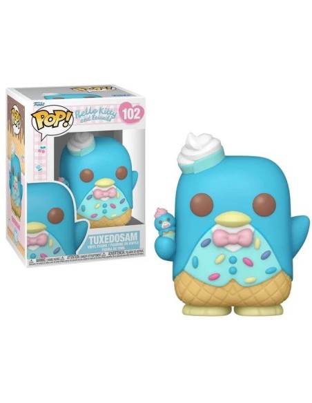 HELLO KITTY (ICE CREAM) - TUXEDOSAM - POP102