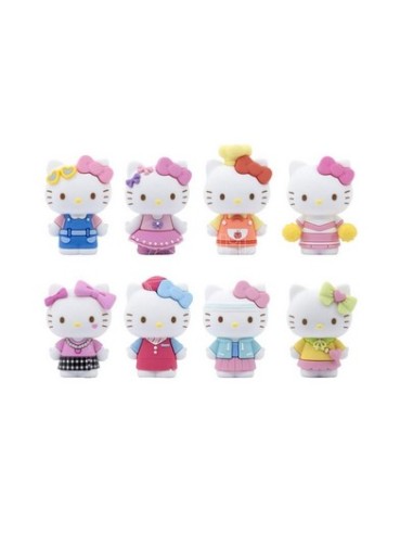 HELLO KITTY - MINI-DOLL CUTE OUTFITS SERIES - CHARACTERS PDQ - MINIFIGURE 5CM