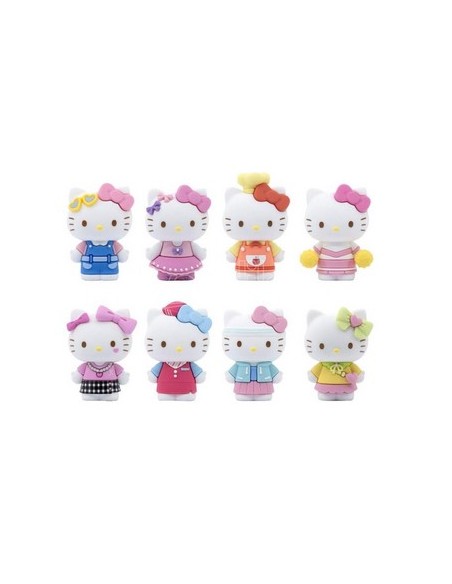 HELLO KITTY - MINI-DOLL CUTE OUTFITS SERIES - CHARACTERS PDQ - MINIFIGURE 5CM