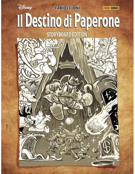 IL DESTINO DI PAPERONE - STORYBOARD EDITION