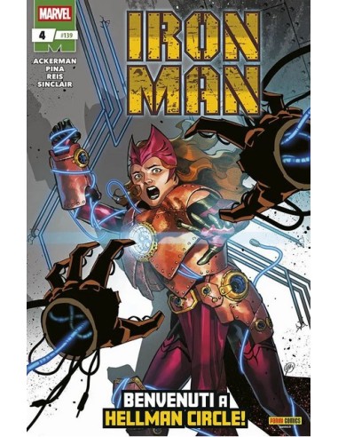 IRON MAN 139 - IRON MAN 4