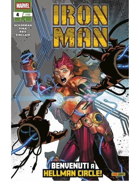 IRON MAN 139 - IRON MAN 4
