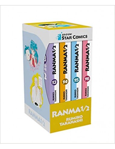 RANMA 1/2 NEW EDITION COLLECTION 4 - (di 5) - STAR COLLECTION (contiene VOL.13-16) 11