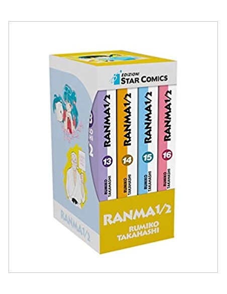 RANMA 1/2 NEW EDITION COLLECTION 4 - (di 5) - STAR COLLECTION (contiene VOL.13-16) 11