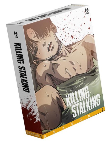 KILLING STALKING STAGIONE 2 COFANETTO (VOLL.1-4)