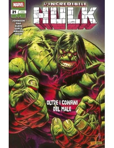 L`INCREDIBILE HULK 21 - HULK & I DIFENSORI 124