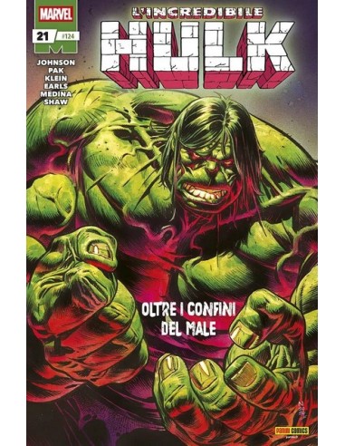 L`INCREDIBILE HULK 21 - HULK & I DIFENSORI 124