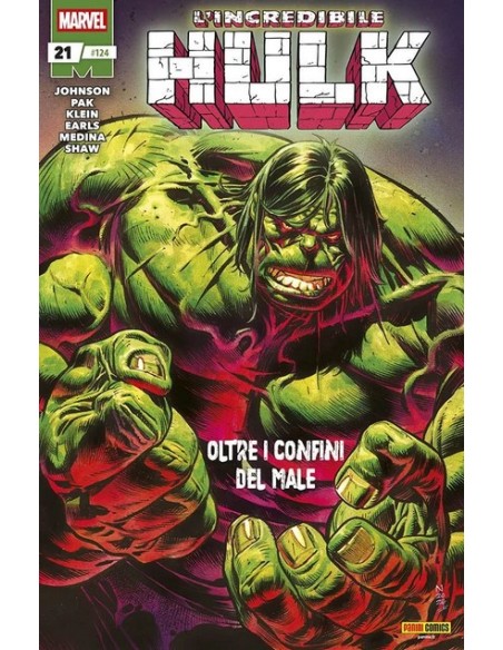 L`INCREDIBILE HULK 21 - HULK & I DIFENSORI 124