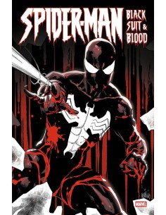 MARVEL GIANTS SPIDER-MAN: BLACK SUIT AND BLOOD