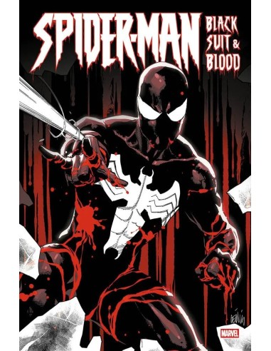 MARVEL GIANTS SPIDER-MAN: BLACK SUIT AND BLOOD