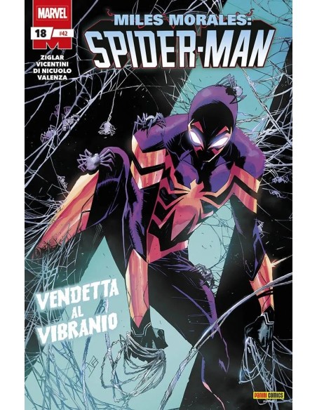 MILES MORALES SPIDER-MAN 18 - MILES MORALES SPIDER-MAN 42