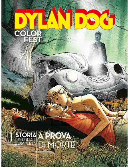 DYLAN DOG COLOR FEST 53