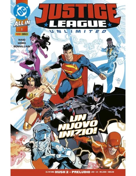 JUSTICE LEAGUE UNLIMITED 1 - JUSTICE LEAGUE 32