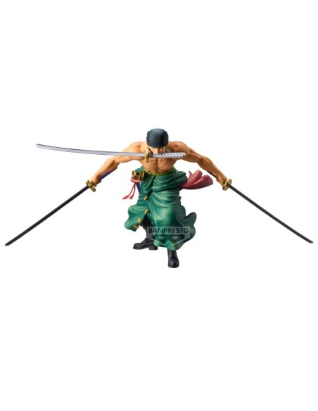 ONE PIECE - GRANDISTA - RORONOA ZORO - STATUA 23CM