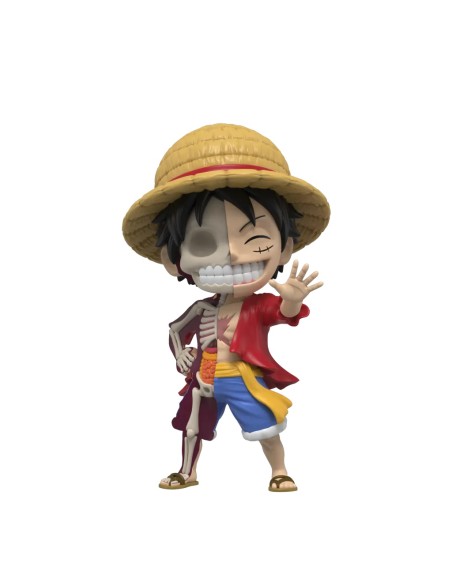 ONE PIECE - XXRAY WANTED SERIES - LUFFY - STATUA 15CM