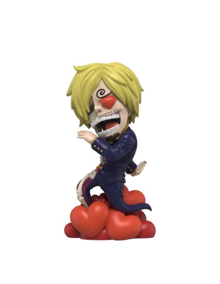 ONE PIECE - XXRAY WANTED SERIES - SANJI - STATUA 15CM