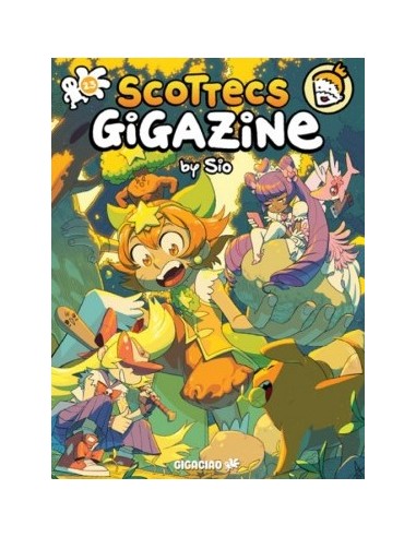 SCOTTECS GIGAZINE 23 VARIANT