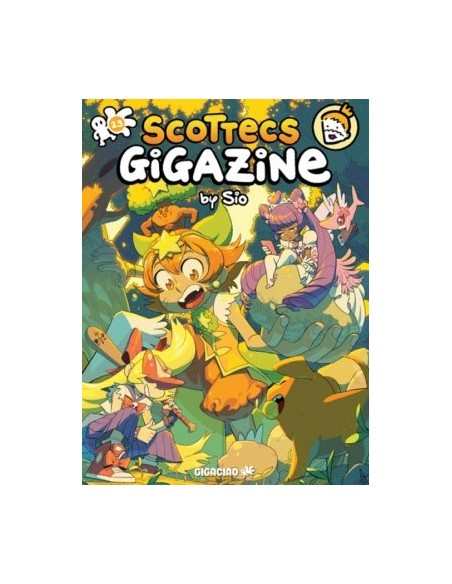 SCOTTECS GIGAZINE 23 VARIANT