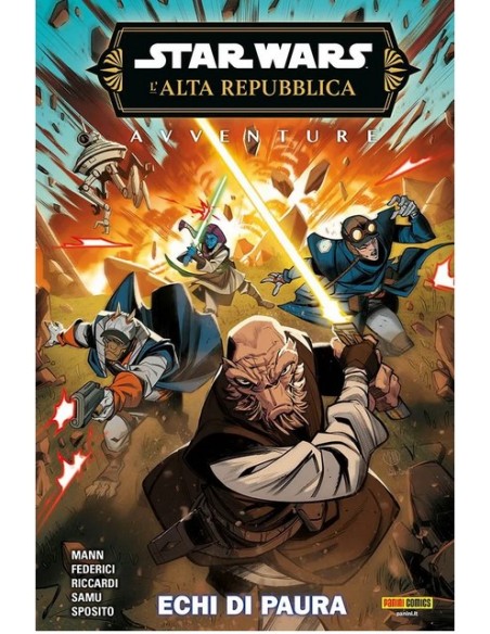 STAR WARS: L`ALTA REPUBBLICA AVVENTURE FASE III VOL. 3 ECHI DI PAURA