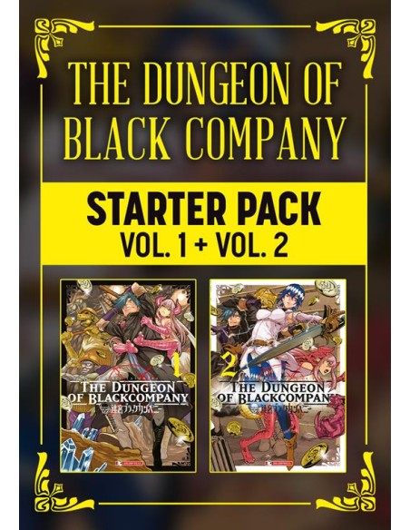 THE DUNGEON OF BLACK COMPANY (VOL.1-2) - STARTER PACK
